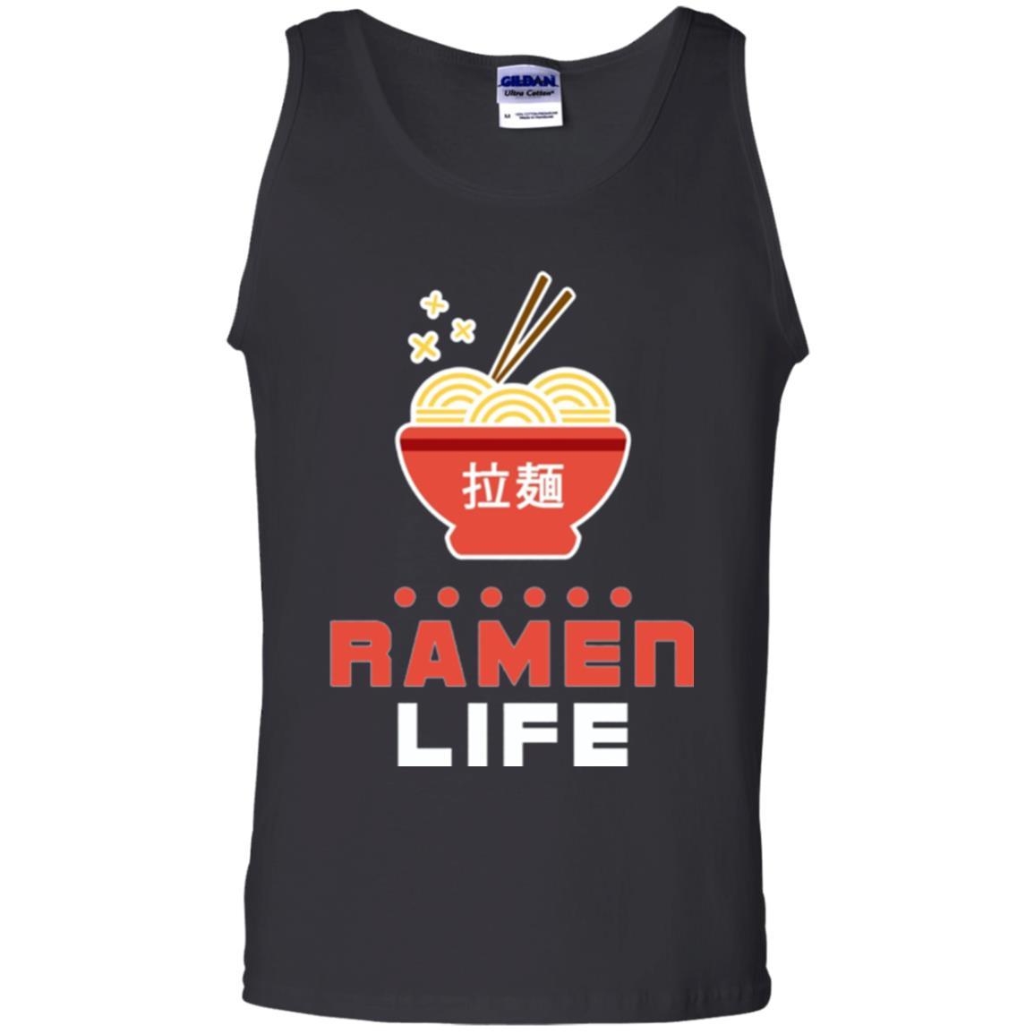 Tasty Anime Noodle Bowl T-shirt Ramen Life T-shirt