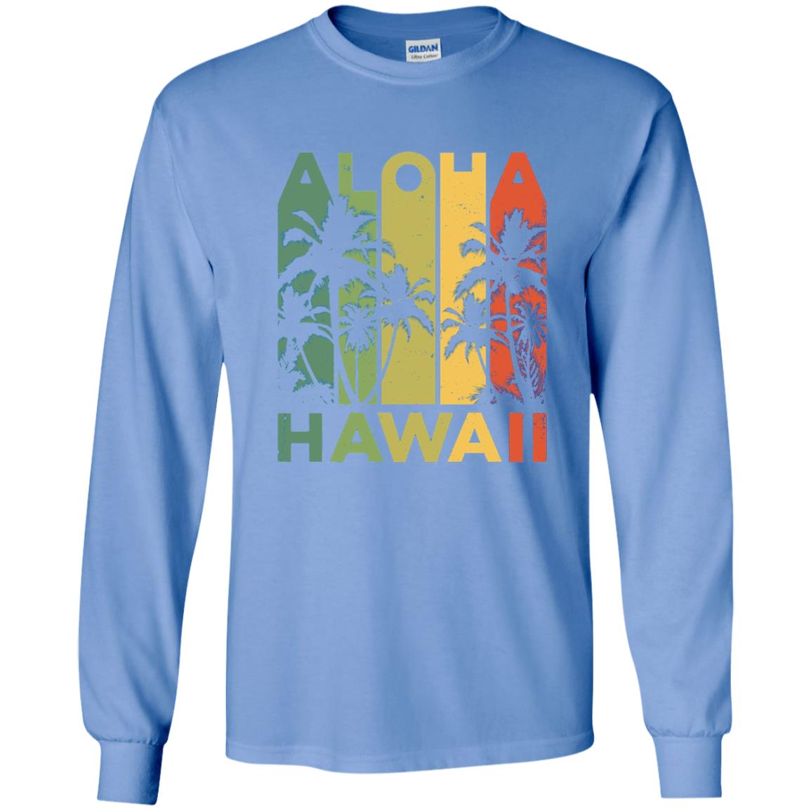 Vintage Hawaiian Islands Tee Hawaii Aloha State T-shirt