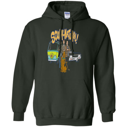 Scooby Natural Movie Lover T-shirt Forest Green