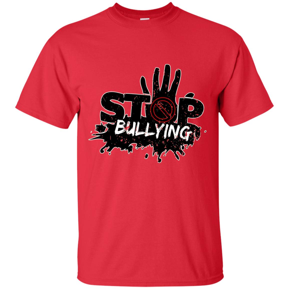 Stop Bullying Choose Kind Movement Shirt Red