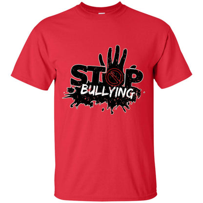 Stop Bullying Choose Kind Movement Shirt Red