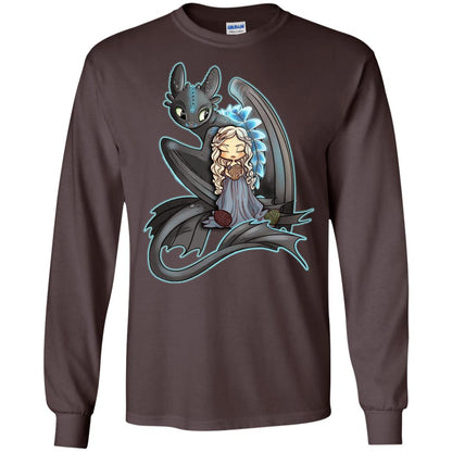Dragon Night Fury Cartoon Shirt Dark Chocolate