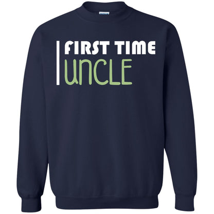 First Time Uncle New Uncle Shirt Navy