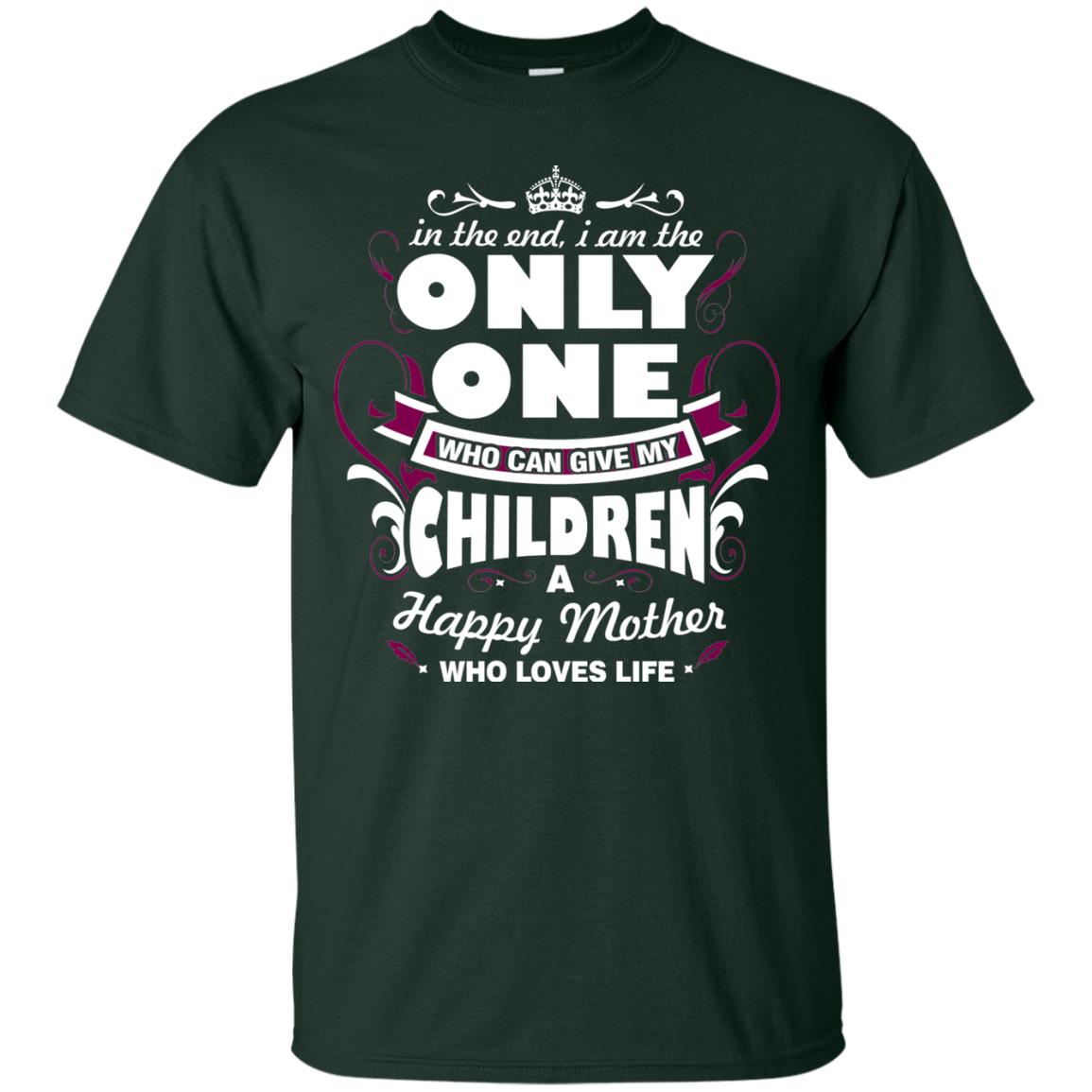 In The End I Am The Only One Who Can Give My Children A Happy Mother Who Loves Life Forest