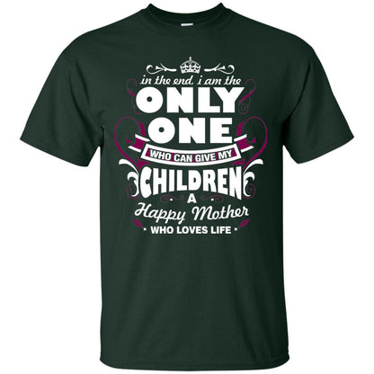 In The End I Am The Only One Who Can Give My Children A Happy Mother Who Loves Life Forest