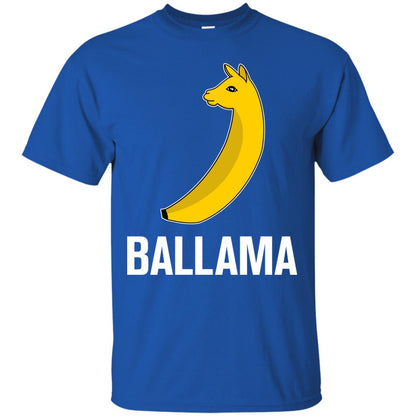 Ballama Funny Summer Melon Fruit Shirt Royal