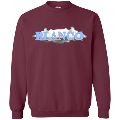 Blanco White Cloud T-shirt Maroon