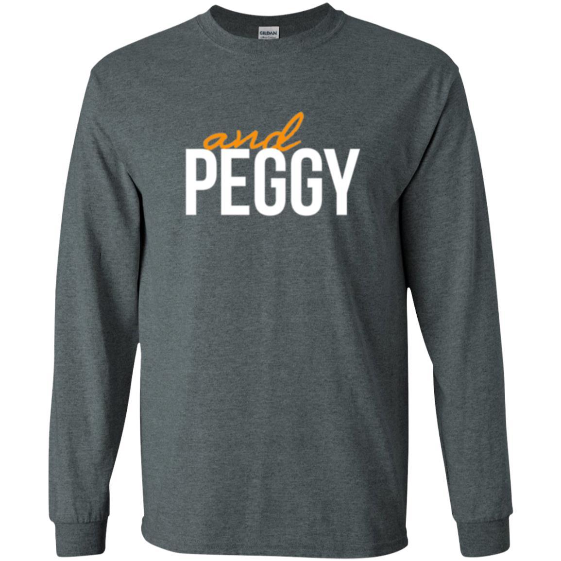 And Peggy Unique Hamilton Us History T-shirt Dark Heather