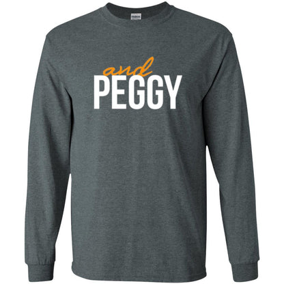 And Peggy Unique Hamilton Us History T-shirt Dark Heather