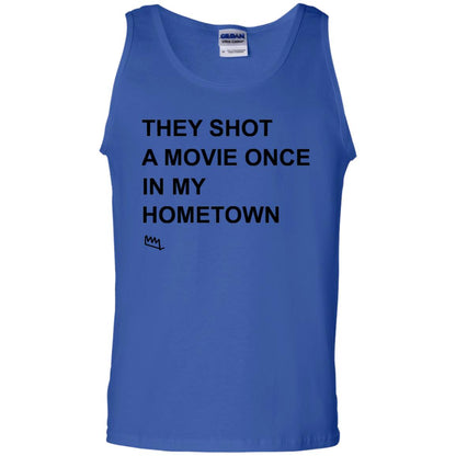 They Shot A Movie Once In My Hometown Shirts Royal
