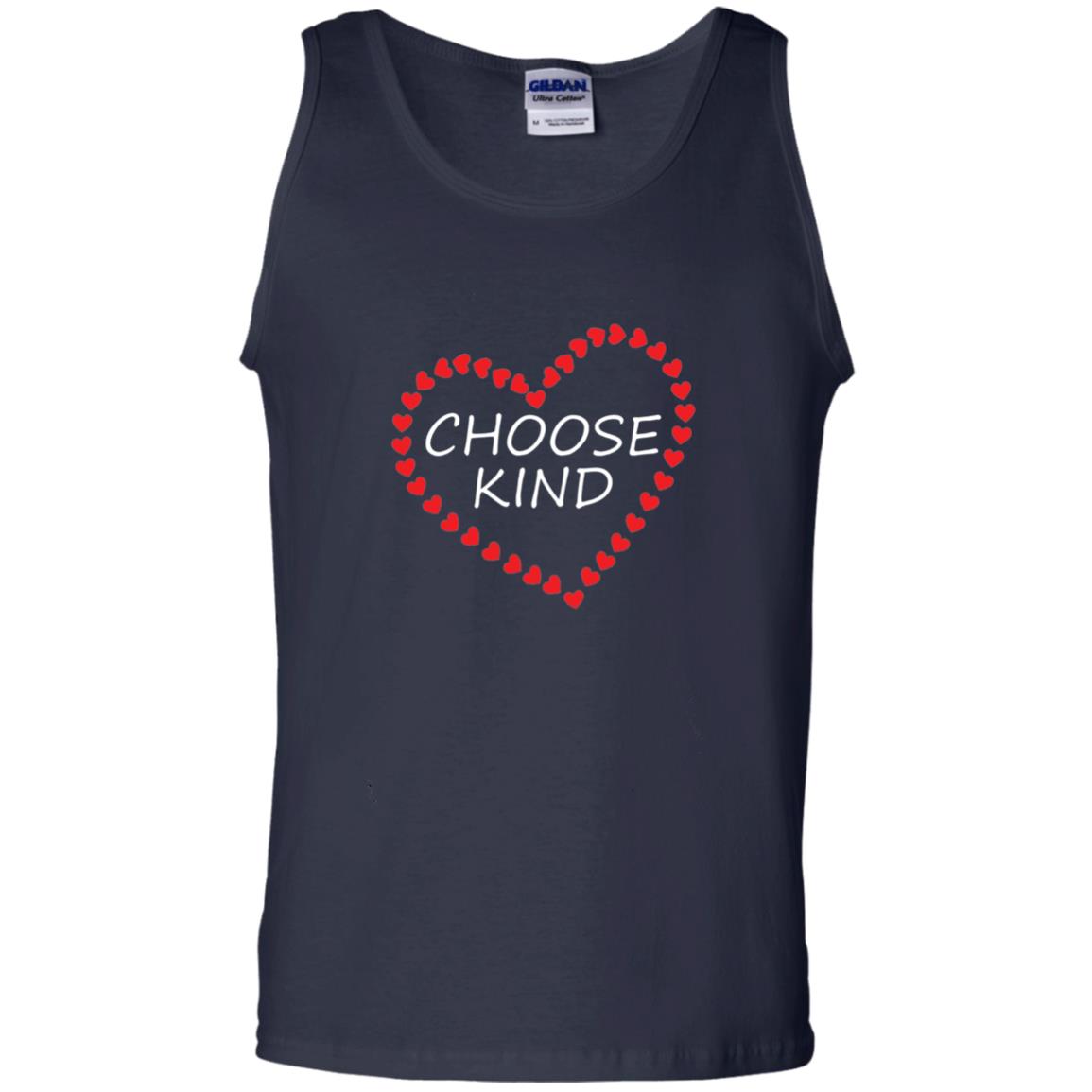 Choose Kind Heart Anti Bullying Shirt Navy