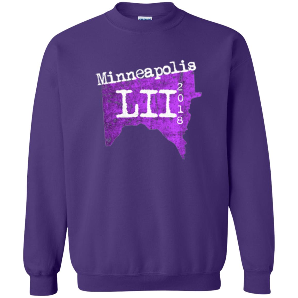 Football Lover T-shirt Minneapolis Minnesota 2018 T-shirt Purple