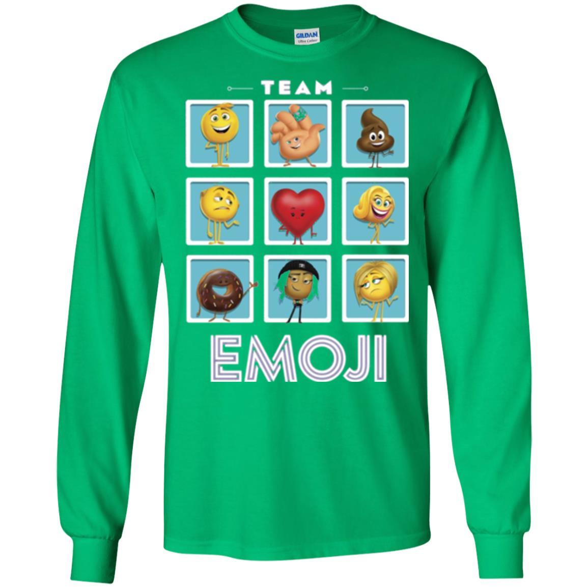 Film T-shirt Emoji Panels Graphic T-shirt Irish Green