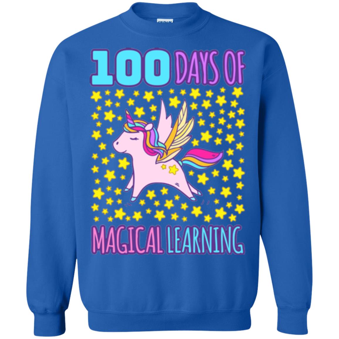 Children T-shirt Adorable 100th Day Of School Royal