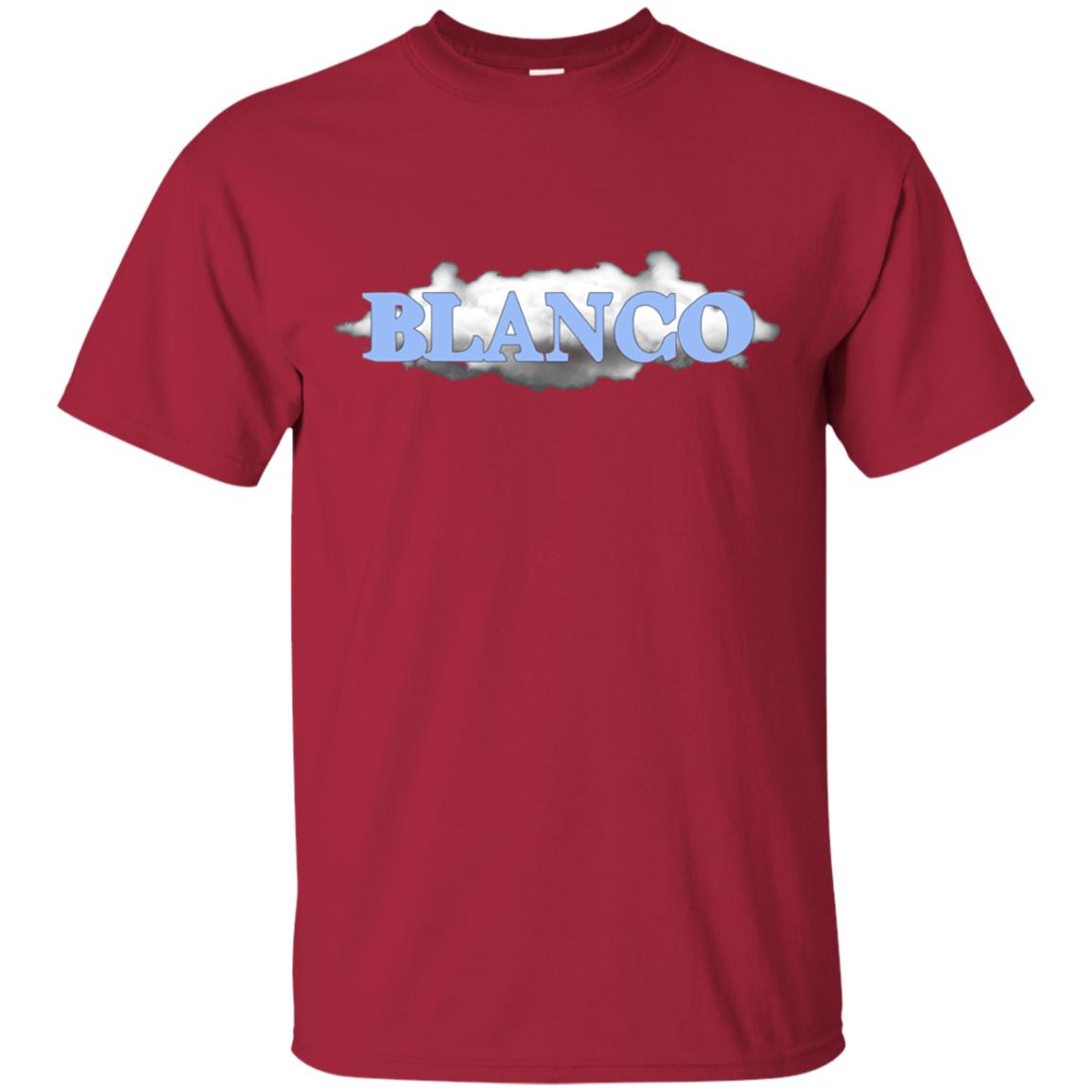 Blanco White Cloud T-shirt Cardinal