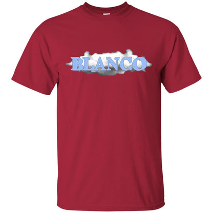 Blanco White Cloud T-shirt Cardinal
