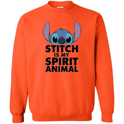 Disney Stitch Is My Spirit Animal T-shirt Orange