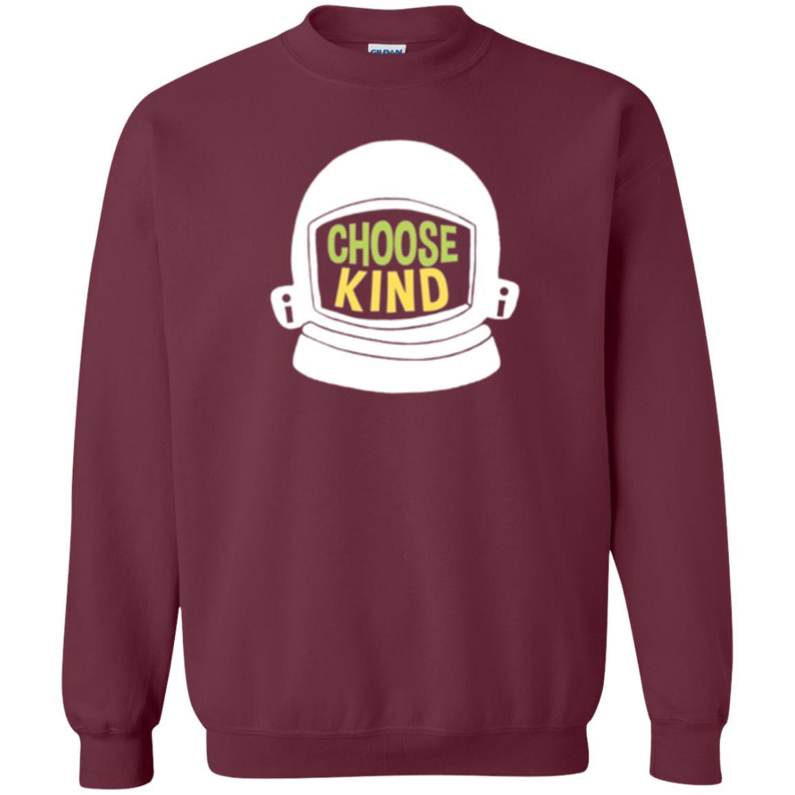 Anti Bullying T-shirt Choose Kind Shirt Choose Kindness Maroon