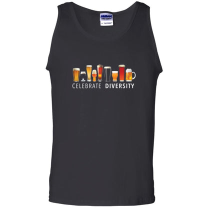 Beer Lover T-shirt Celebrate Diversity Black