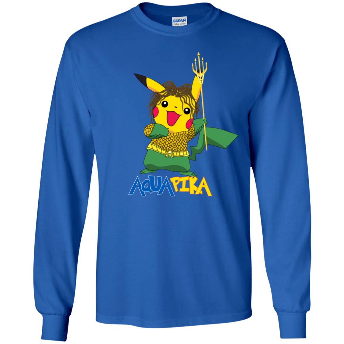 Aquapika Aquaman Piakachu Fan Shirt Royal