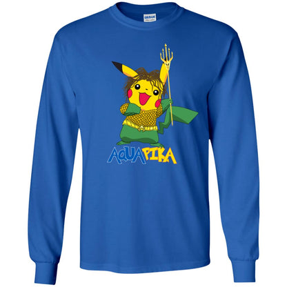 Aquapika Aquaman Piakachu Fan Shirt Royal