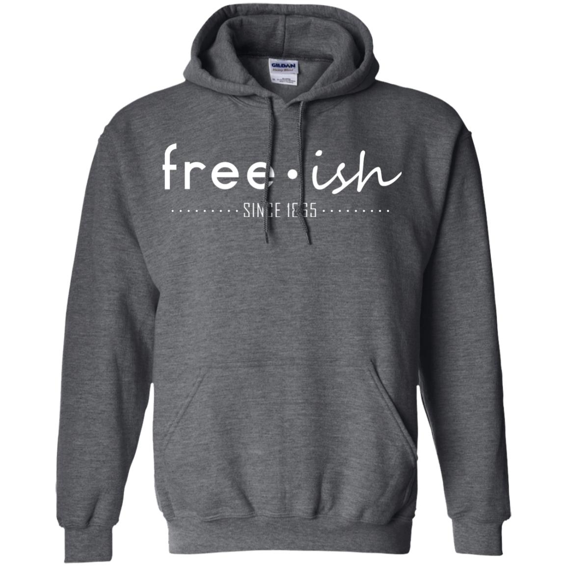 Free Ish Since 1865 Black Pride T-shirt Dark Heather