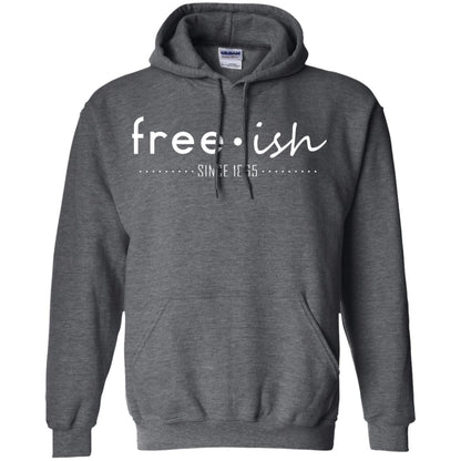 Free Ish Since 1865 Black Pride T-shirt Dark Heather