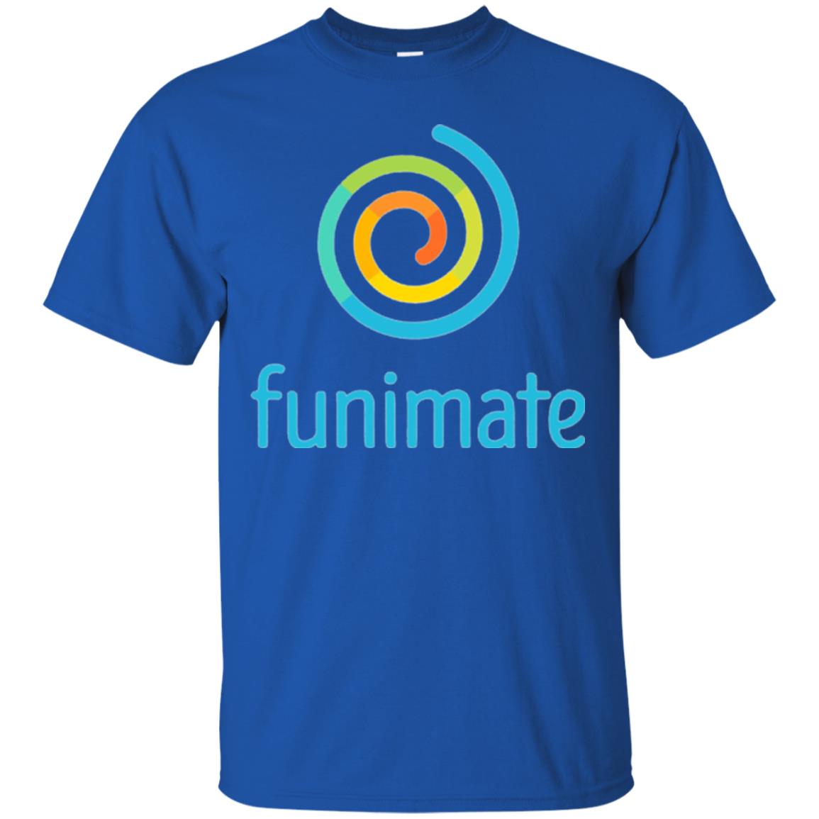 Offical Funimate T-shirt Royal