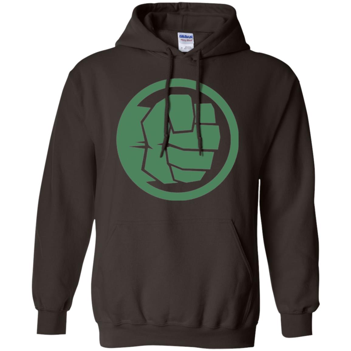 Movie T-shirt Hulk Strong Dark Chocolate