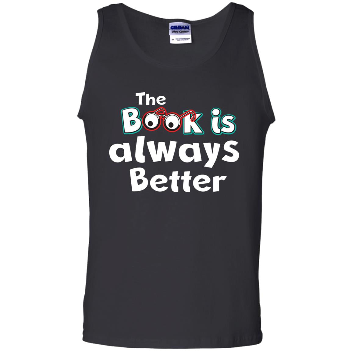 Book Lover T-shirt The Book Is Always Better Black