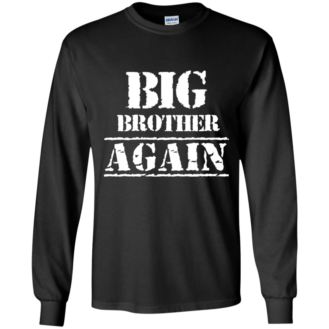 Big Brother Again T-shirt Black