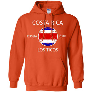 Costa Rica Soccer Team Football Fan Russia 2018 T-shirt