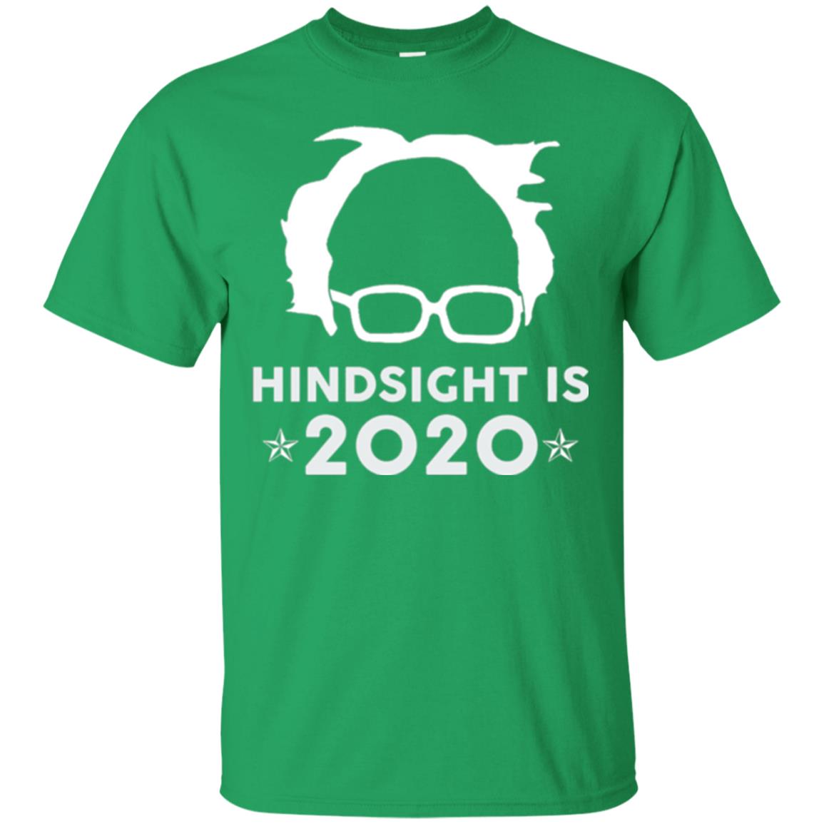Hindsight Is 2020 T-shirt Irish Green