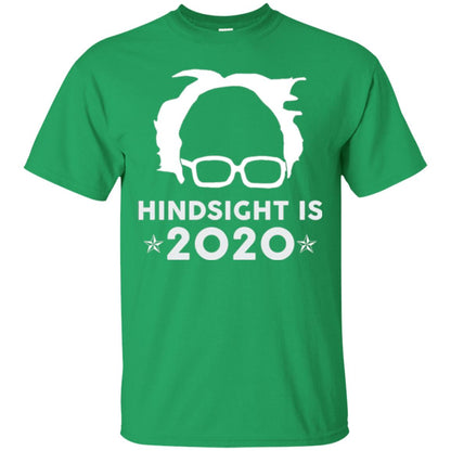 Hindsight Is 2020 T-shirt Irish Green