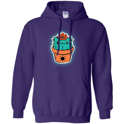 Cat Lover T-shirt Cactus Dog Catcus Purple