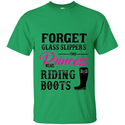 Forget Glass Slippers Princess Wears Riding Boots Irish Green
