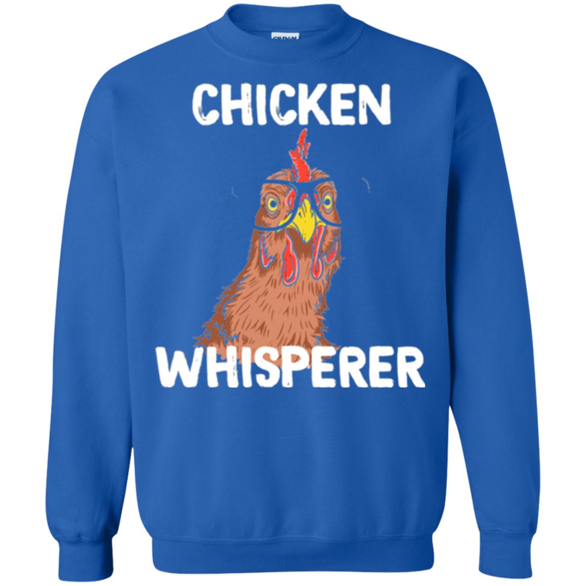 Chicken T-shirt Whisperer Royal