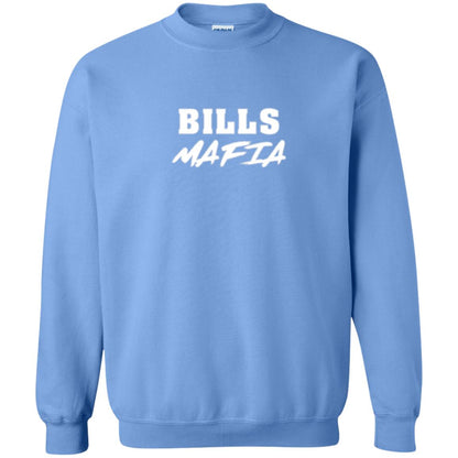 Football Lovers T-shirt Bills Mafia Buffalo Carolina Blue