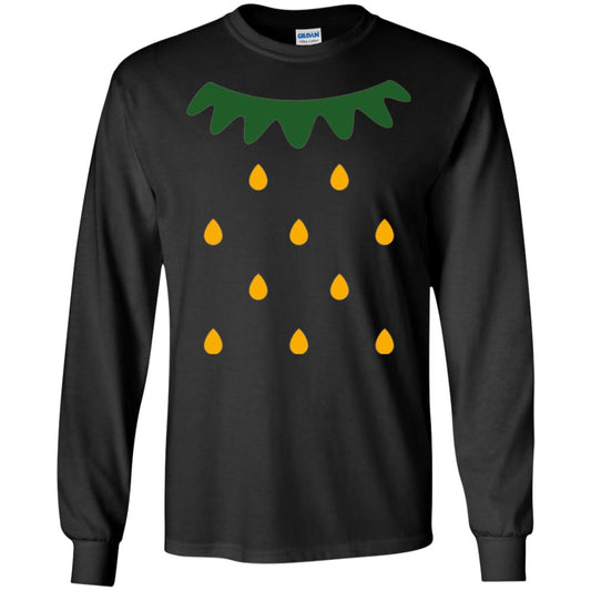 Fruit Salad Matching Set Strawberry Lover T-shirt Black
