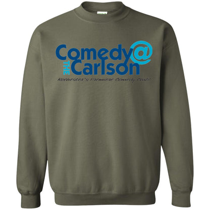 Comedy At The Carlson Rochester_s Premiere Comedy Club Shirt Military Green