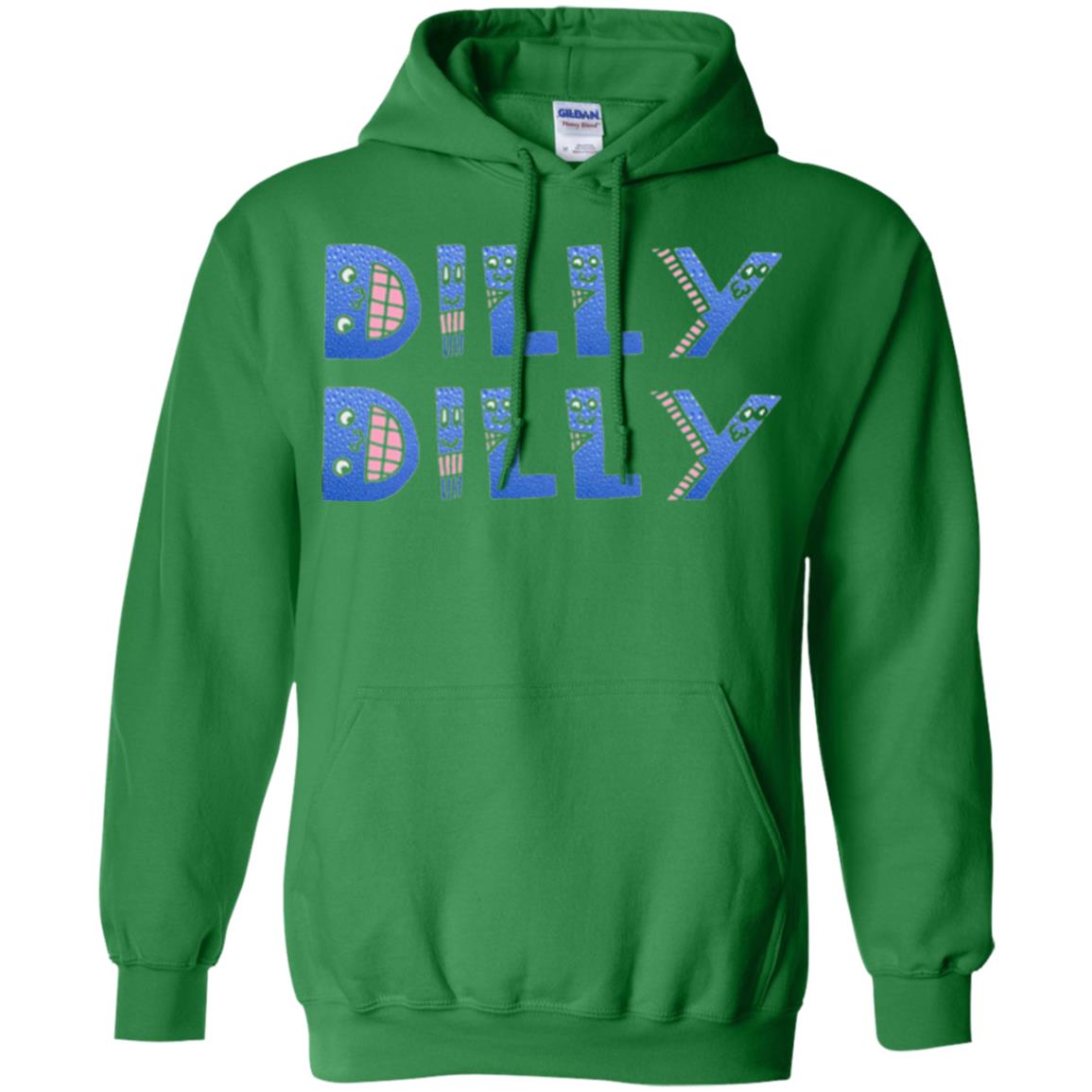 Christmas T-shirt Beer Lovers Dilly Dilly Irish Green