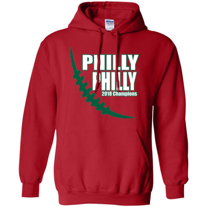 Football Lover T-shirt Philly Philly 2018 Championship Red
