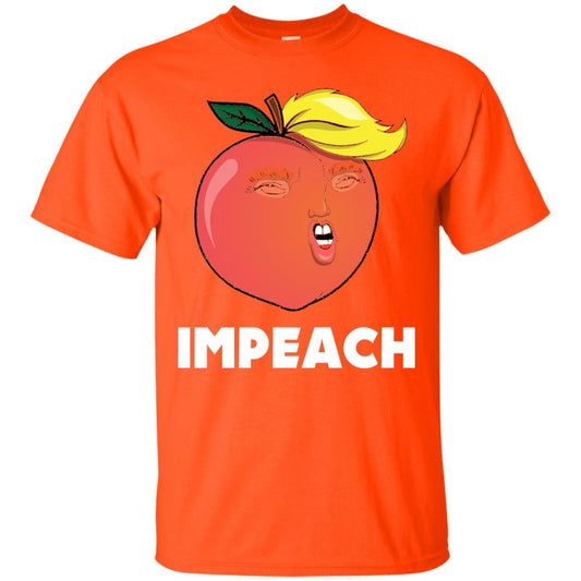 Anti Trump T-shirt Funny Trump Impeachment Orange