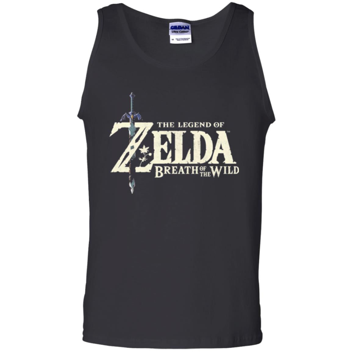 Game T-shirt Nintendo Zelda Breath Of The Wild