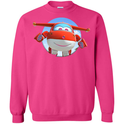 Super Wings Jett Movie Lover T-shirt Heliconia
