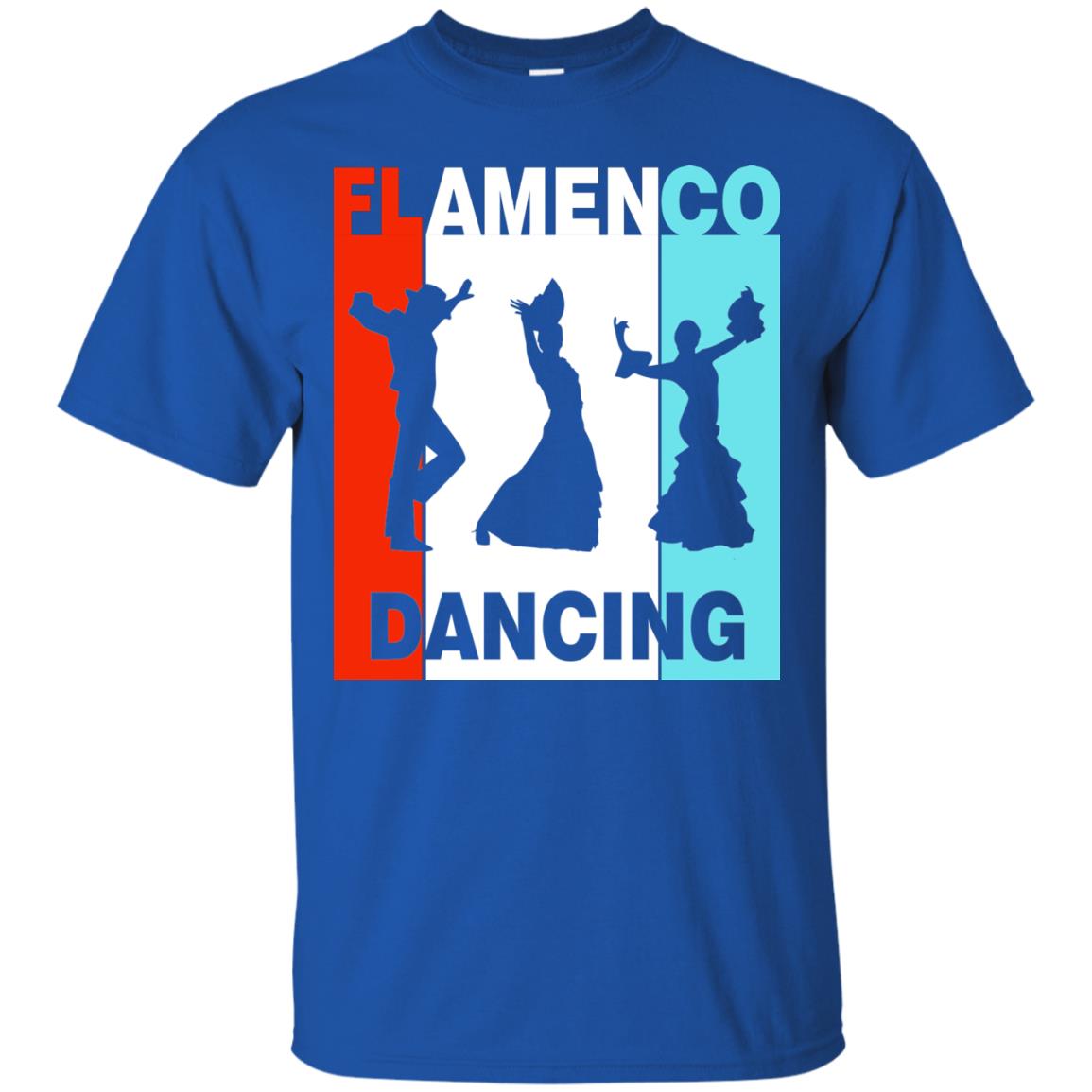 Flamenco Dancing Spanish Dance And Music Lover Shirt Royal