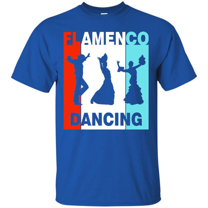 Flamenco Dancing Spanish Dance And Music Lover Shirt Royal