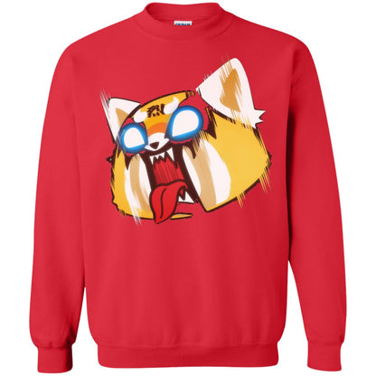 Aggretsuko Screaming Rage Tee Shirt Red
