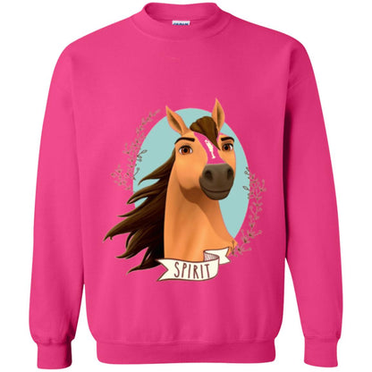 Horse Lover T-shirt Spirit Heliconia