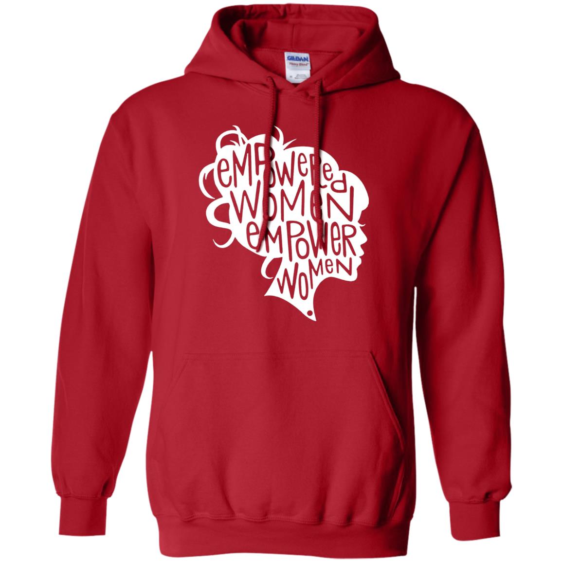 Women_s Right T-shirt Feminist Empowered Women March Hot 2017 Red